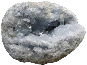 You're a freakin' geode